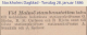 Stockholms Dagblad - Torsdag 28. januar 1886