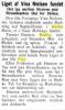 Minna Figen Nielsen (I08251) - druknet ved Rødbyhavn 
Avisudklip fra avisen Lolland-Falsters Stift-Tidende (1835-1960) fra den 13. juli 1946